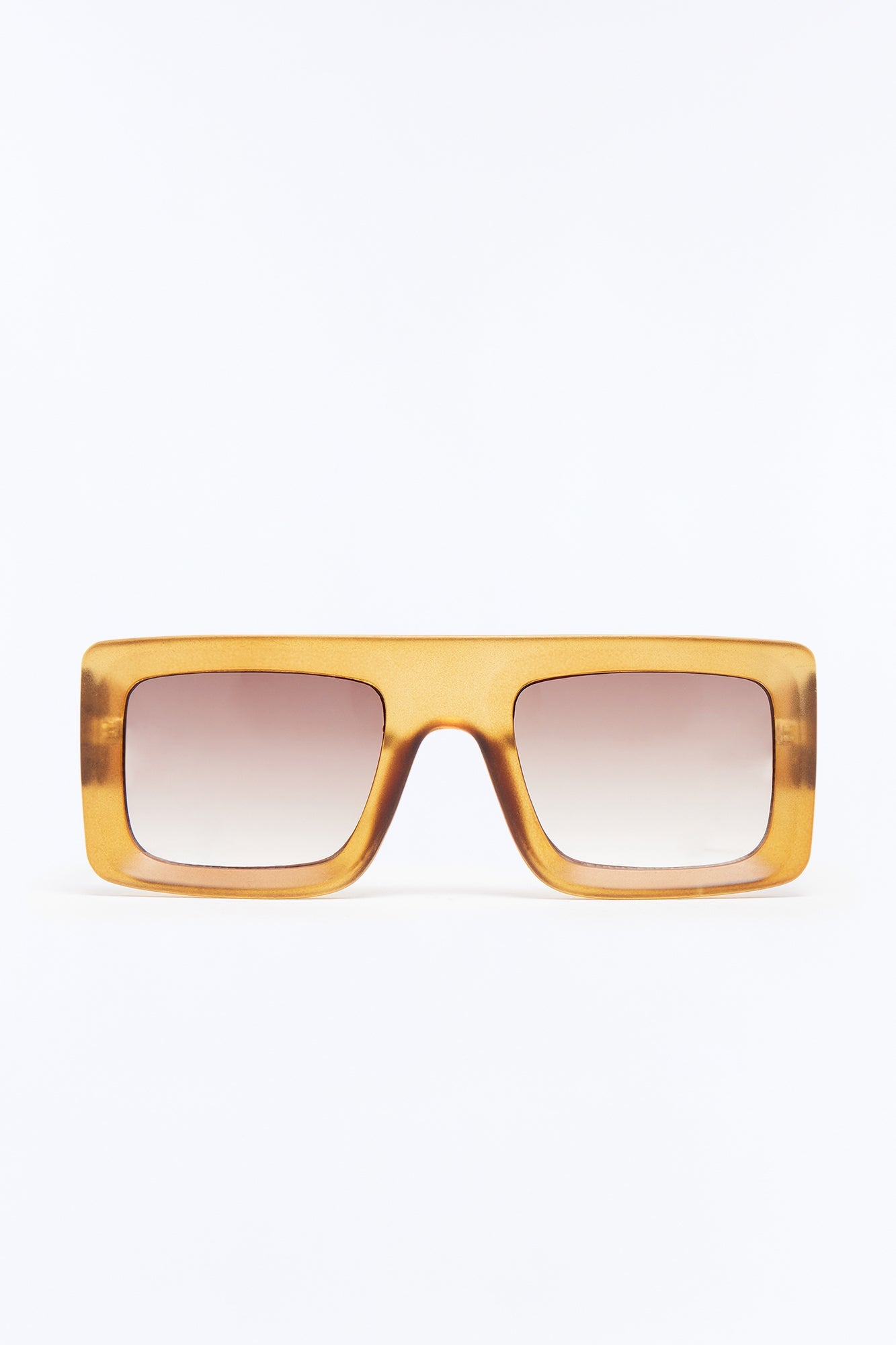 Pop Culture Sunglasses - Brown