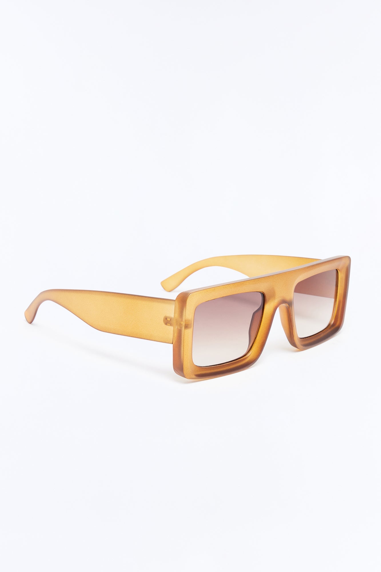 Pop Culture Sunglasses - Brown