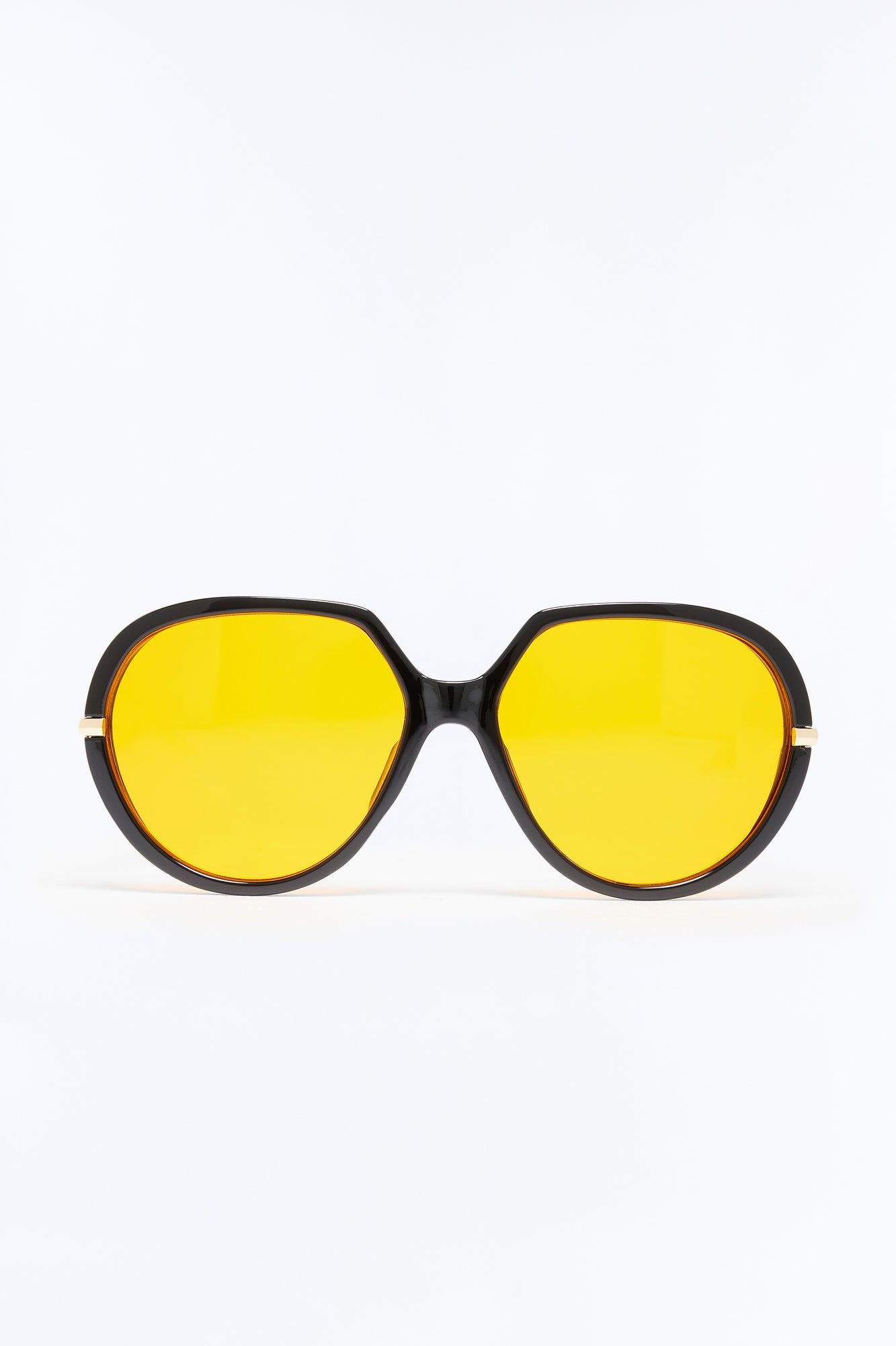 Sun Dancing Sunglasses - Black/Orange