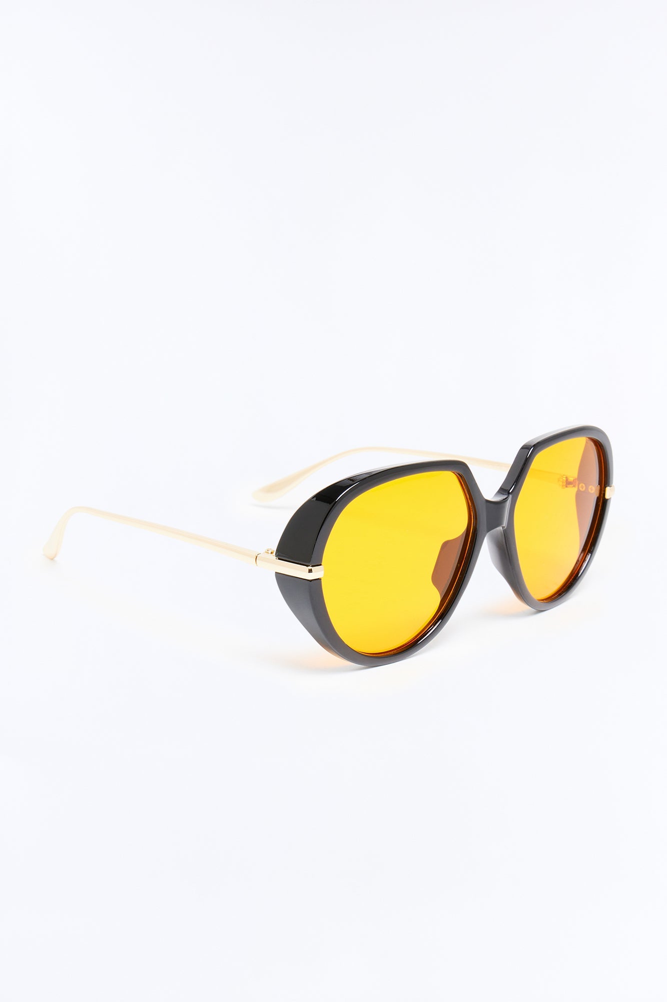 Sun Dancing Sunglasses - Black/Orange
