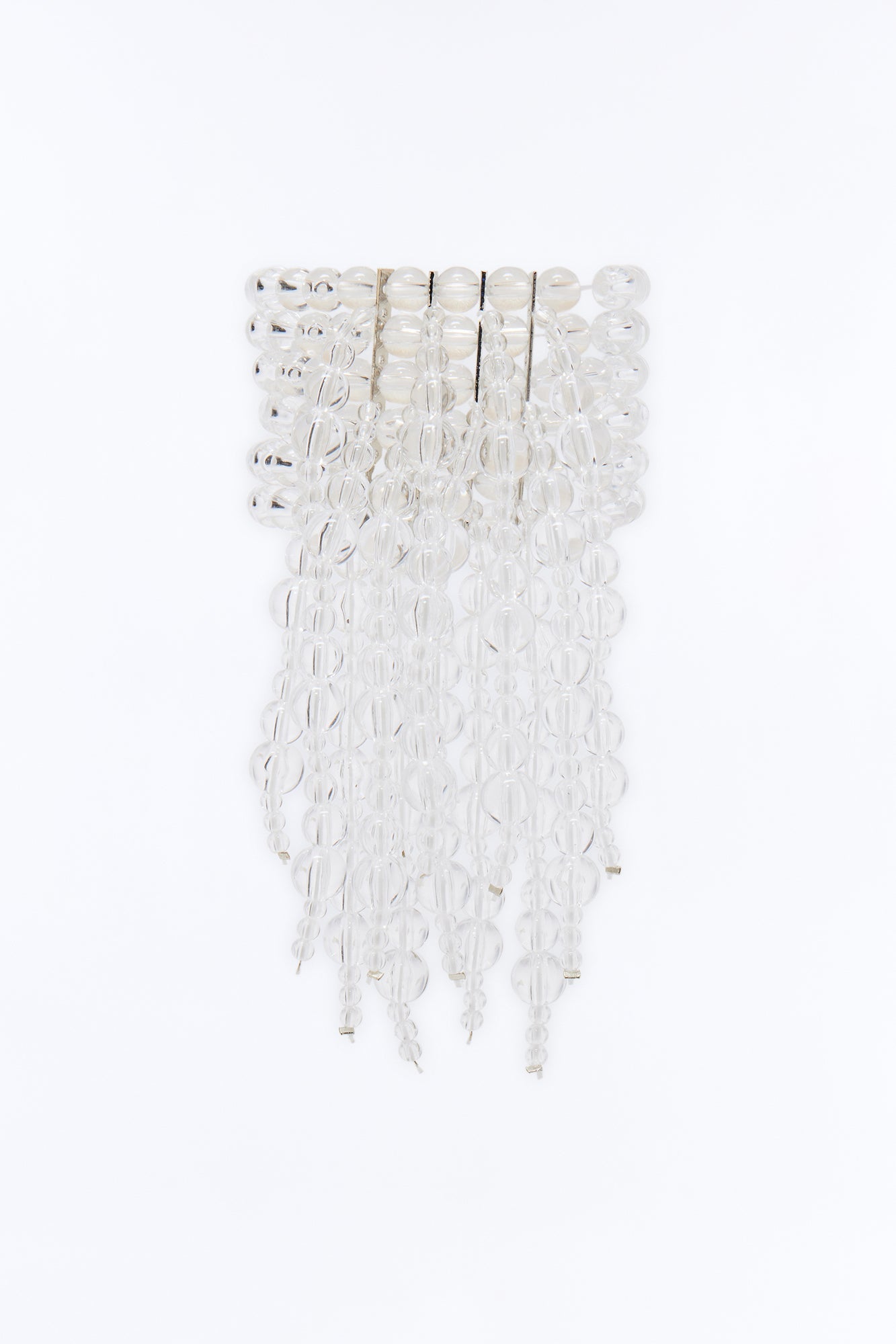 Bubble Bath Overflow Bracelet - Clear