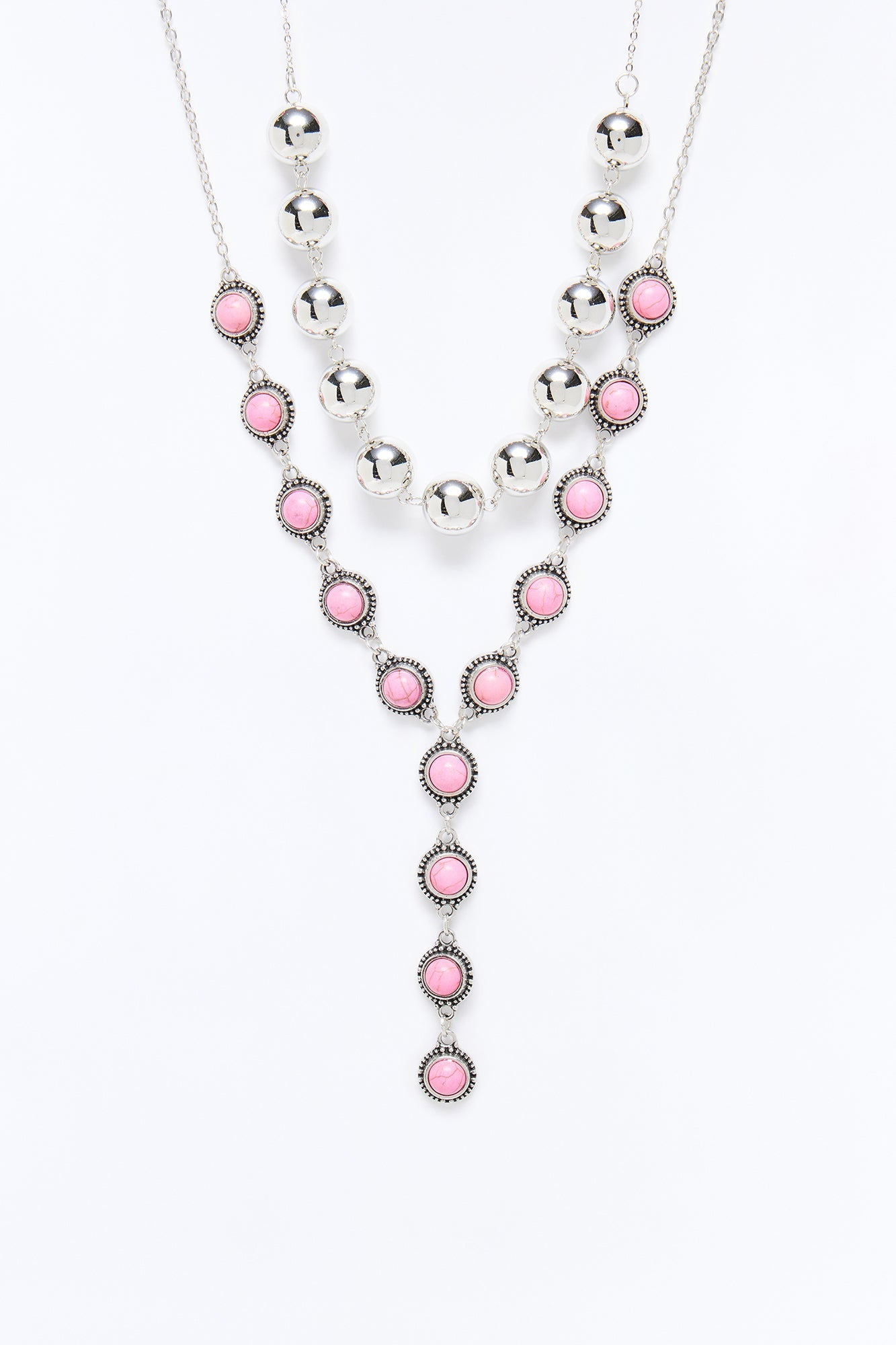 Cowgirl Love Necklace - Pink/combo